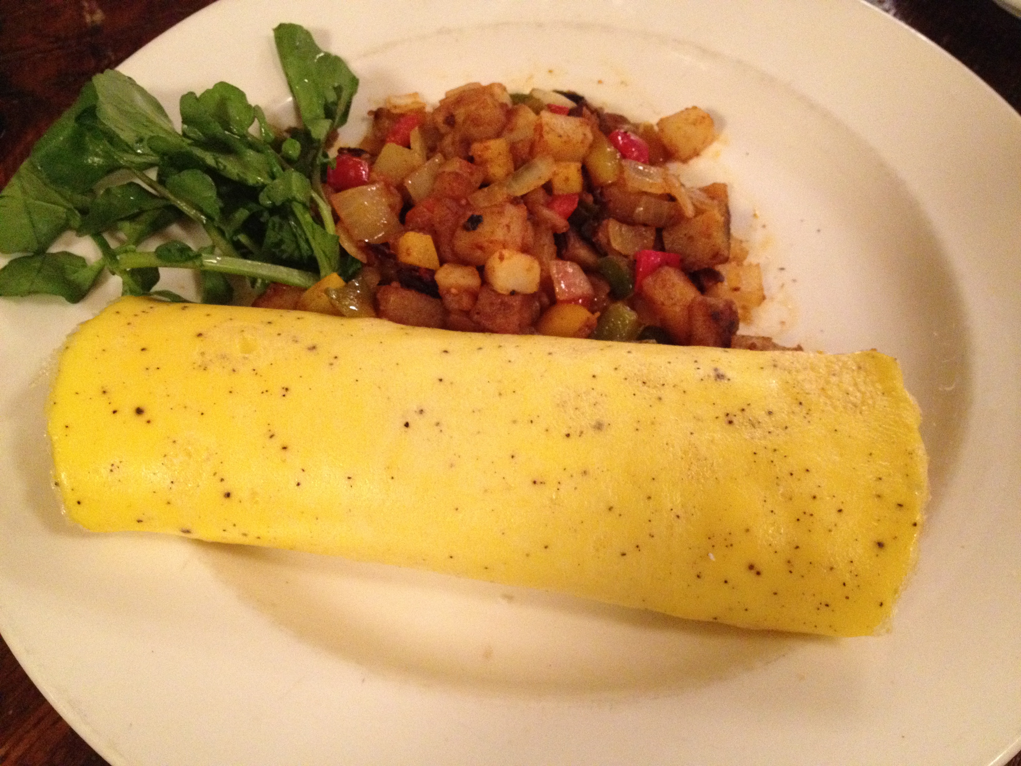 Omelete delicioso!