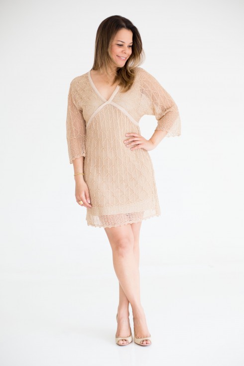 Vestido Dourado