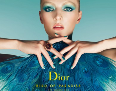 Dior-Summer-2013-Bird-of-Paradise-Collection-Promo