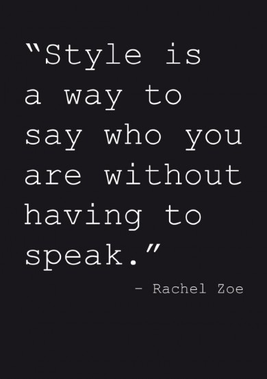 style quote