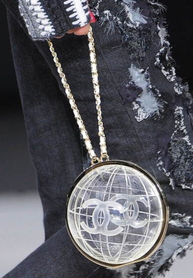Chanel-globe