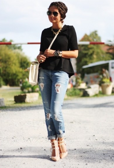 destroyed-jeans-look