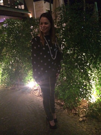 blusa pois