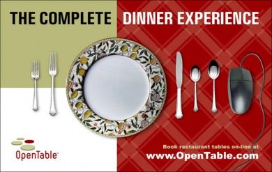 open table