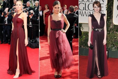 marsala-dresses