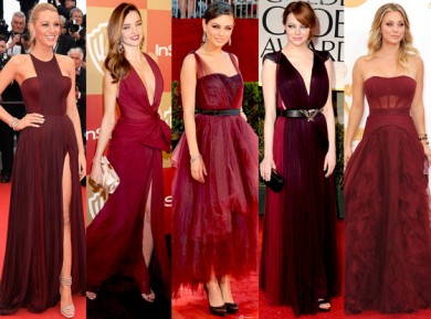 marsala-looks-dresses