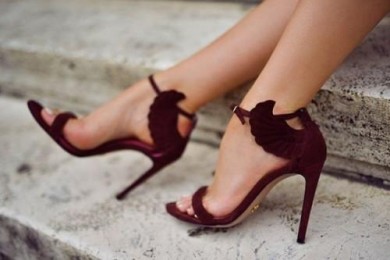 marsala-sandals