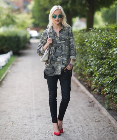 camo-look