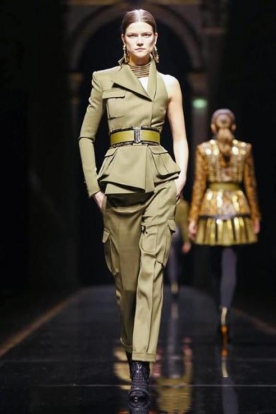 military-trend-balmain-aw2014