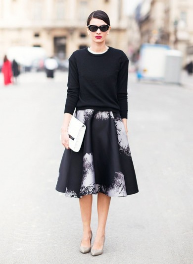 sweater-a-line-skirt-