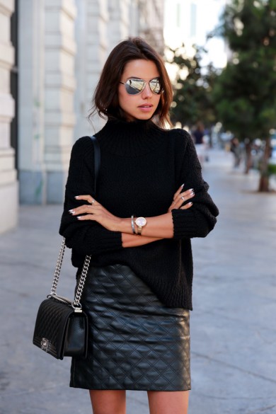 sweater-saia-couro