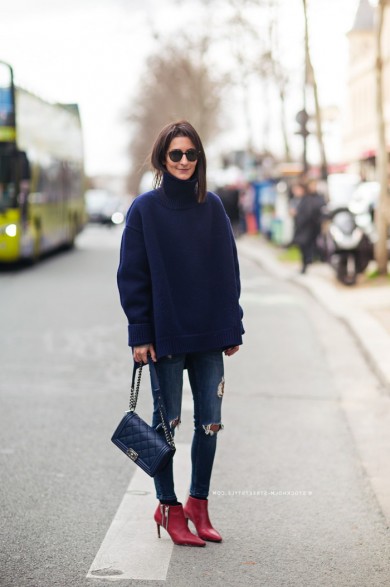 Sweater-Trendy-look-denim