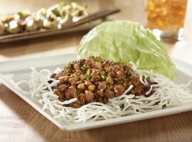Chicken Lettuce Wraps Cup Style 1