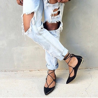 lace-up